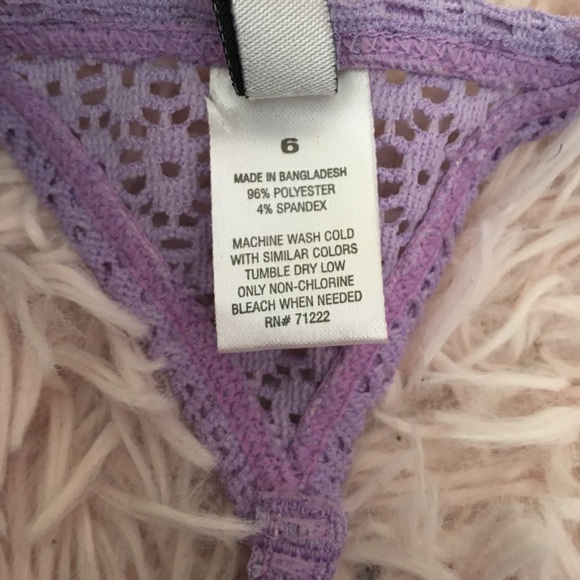 Early 2000s Rampage lace thong - Picture 3 of 4